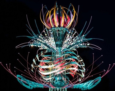 Spherophyte, 2021, Alex Sanson, Victory Park, Castlemaine VIC