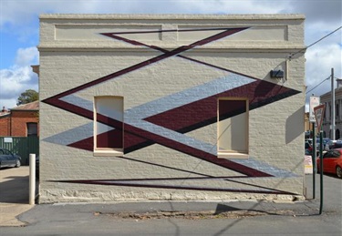 Justin Andrews, 2019, Lyttleton Street, Castlemaine VIC