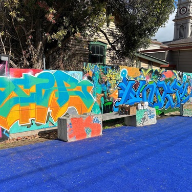 Mechanics Lane, 2023, Street Art Commission: U.Know