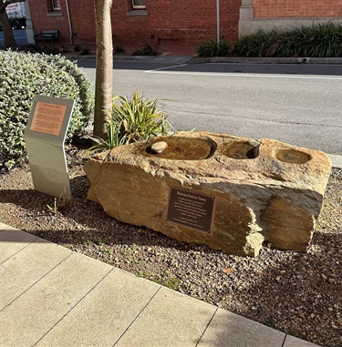 Reconciliation Stone, 2017, Glenn Braybrook