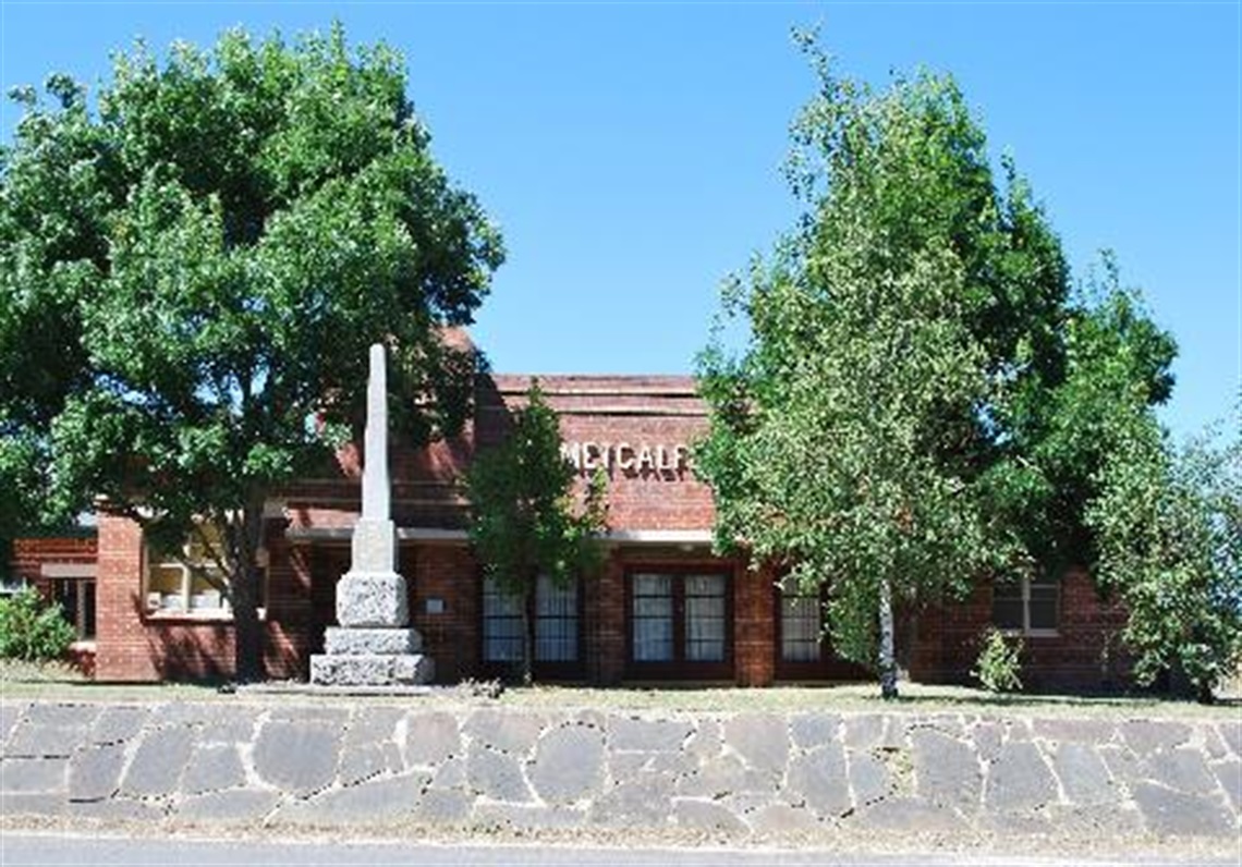 Metcalfe shire hall