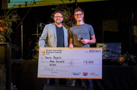 2023-Business-of-the-Year-Fumina-Projects-left-to-right-David-Harris-Don-Smallgoods-award-sponsor-and-Brendan-Hales-Fumina-Projects.jpg