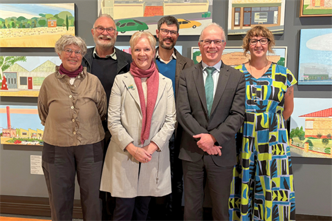 Castlemaine Art Museum funding announcement 2025