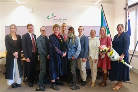 Citizenship ceremony May 2025