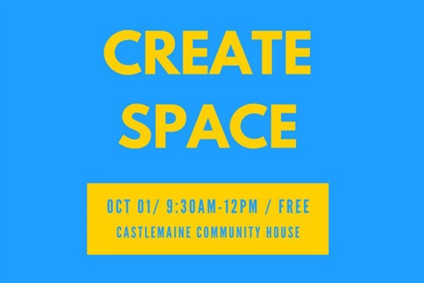 Create space