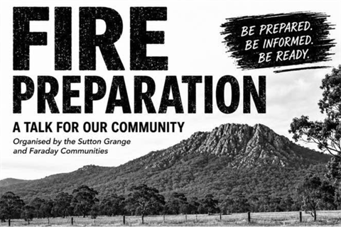 Fire recovery event