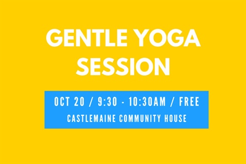 Gentle Yoga session