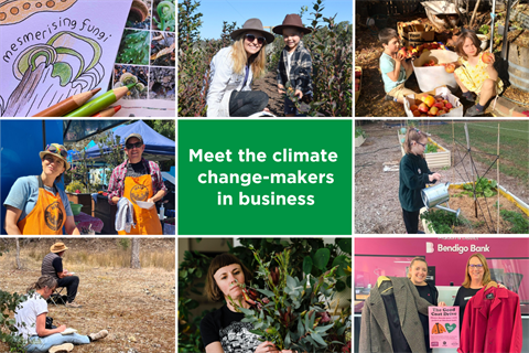 Meet the climate change makers