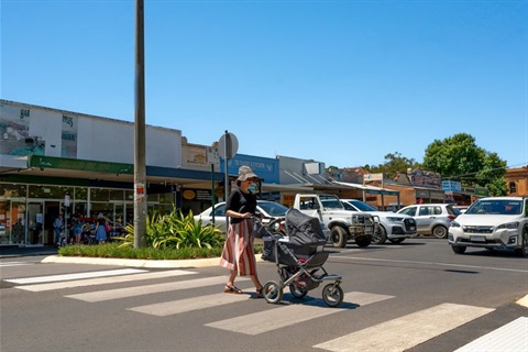 Mostyn Street Crossing