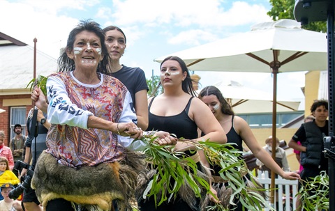 Nalderun Women's Cleansing Ceremony