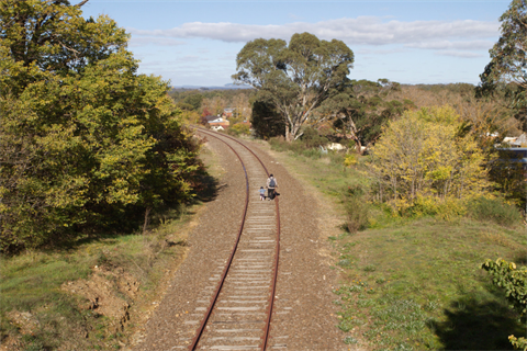 Rail Trail Winters Flat