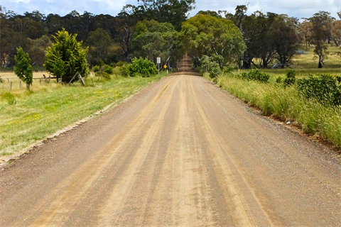 Road grading
