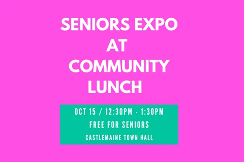Seniors Expo and Community Lunch