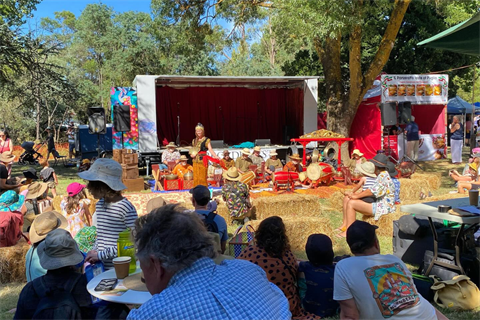 Taradale Mineral Springs Festival