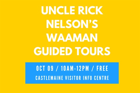 Uncle Rick's Waaman Tour