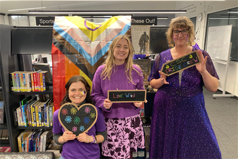 Wear It Purple Day 2025