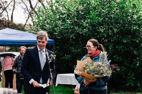 Wildflowers launch