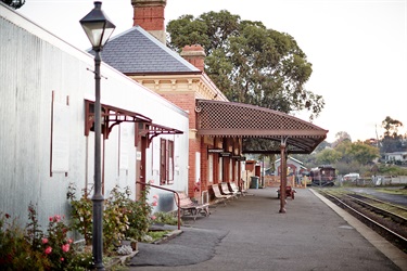 Maldon Train Station