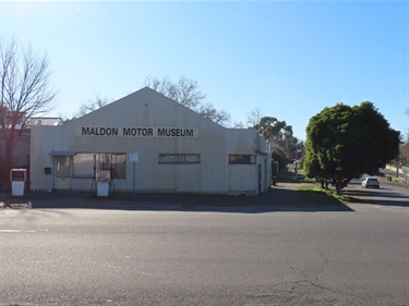 Maldon Motor Museum, Maldon