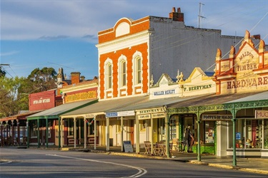 Maldon Streetscape, Maldon