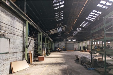 Thompsons-FoundaThompson's Foundary Building Interior, Castlemainery-Building-Interior-Castlemaine.jpg