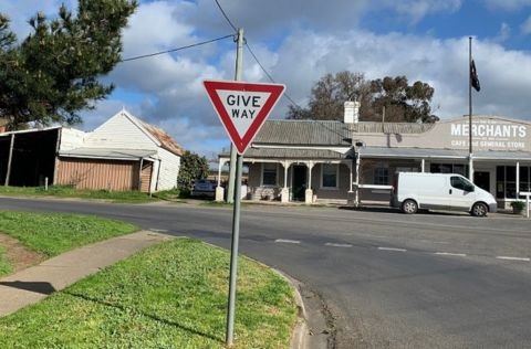 Image of Main street in Campbells Creek