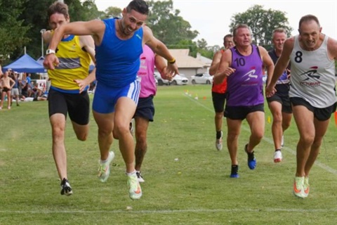 Castlemaine Gift runners