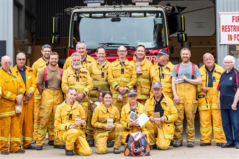 CFA Harcourt image of CFA team