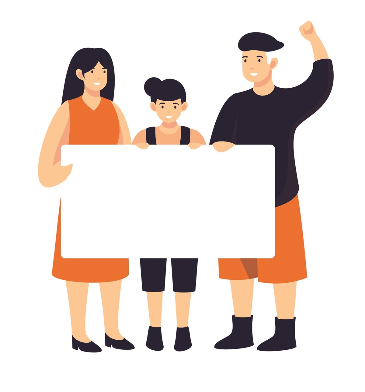 16 Days of Activism - Contribute to a community banner | Mount ...