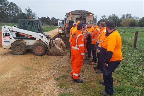 Emergency team