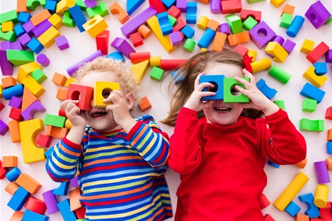 Kids playing