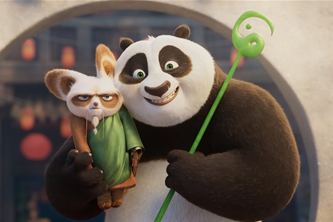 Kung Fu Panda 4
