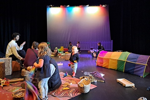 Pop In Play Space