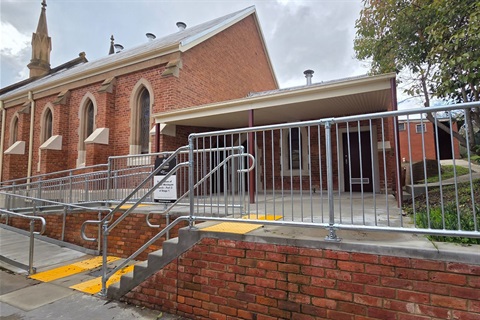 Wesleyan Church in Chewton