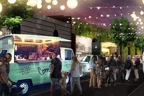 Frederick Street precinct concept image
