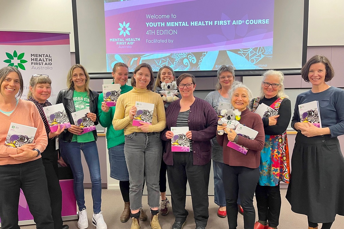 Learn to support mental health in young people | Mount Alexander Shire ...